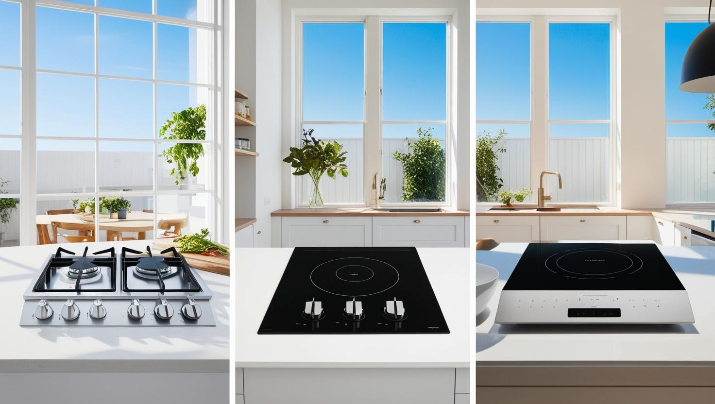 Inductie, gas of keramisch? Welke kookplaat past bij jou?
