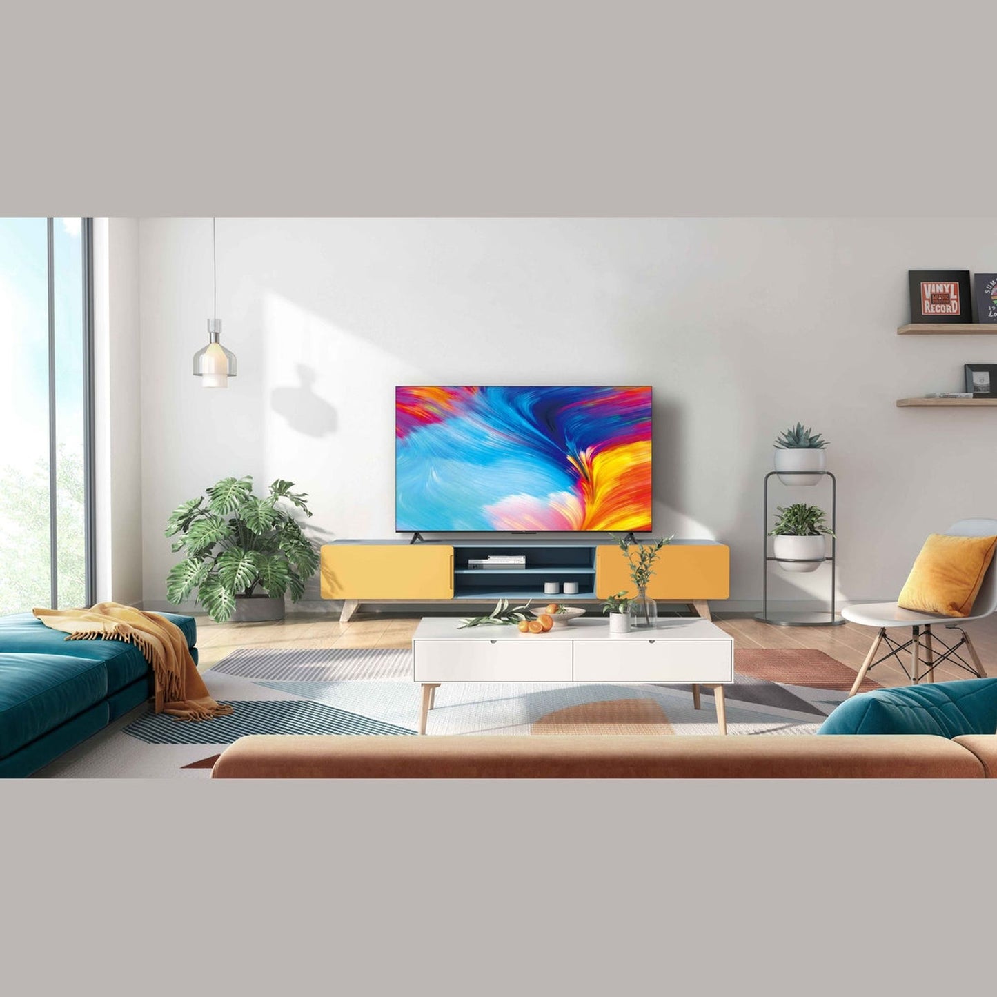 TCL 50P635 - 50 inch - 4K UHD