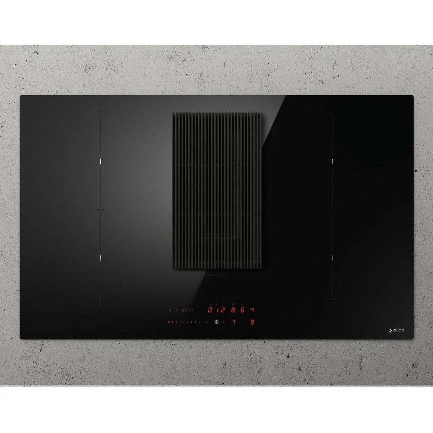 Elica NikolaTesla Prime S PRF0182322 - Inductie kookplaat - Ingebouwde afzuiging
