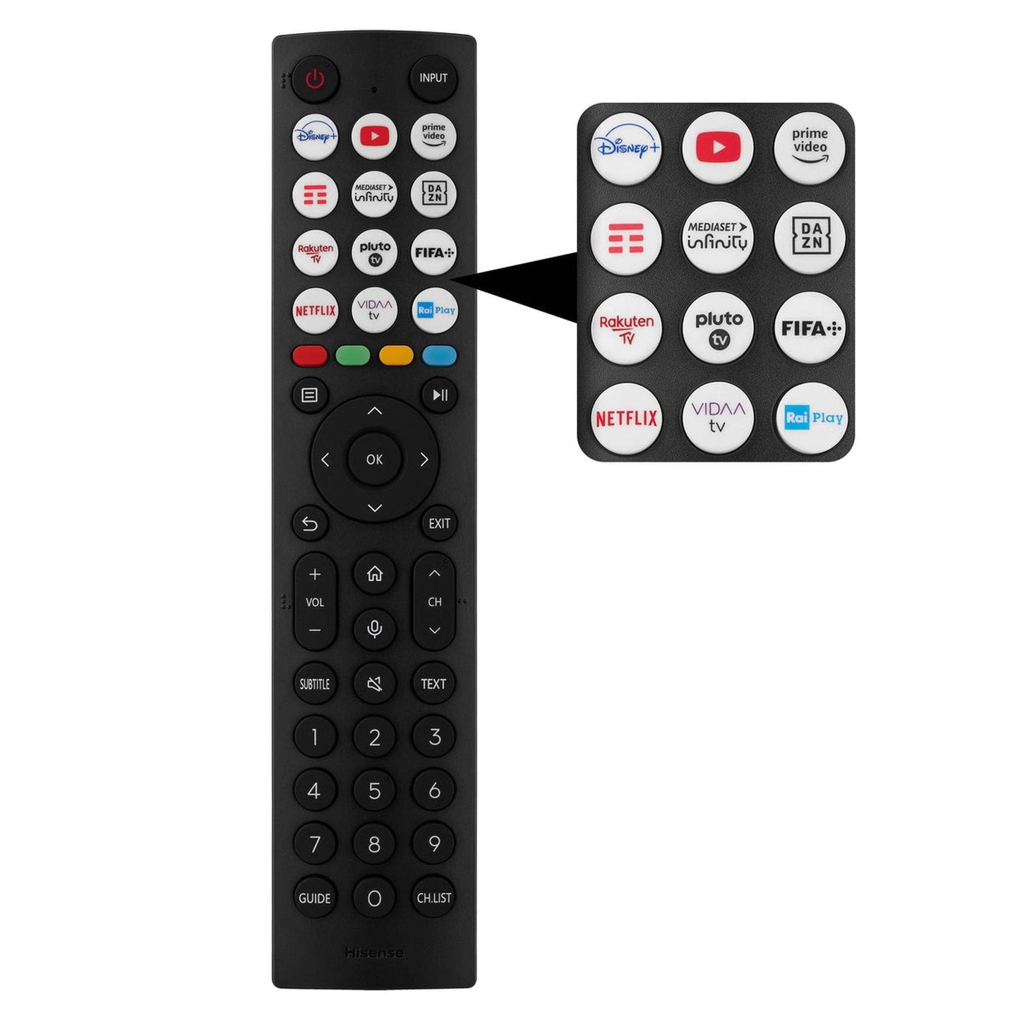 HISENSE 75A6K - 75 inch - 4K UHD