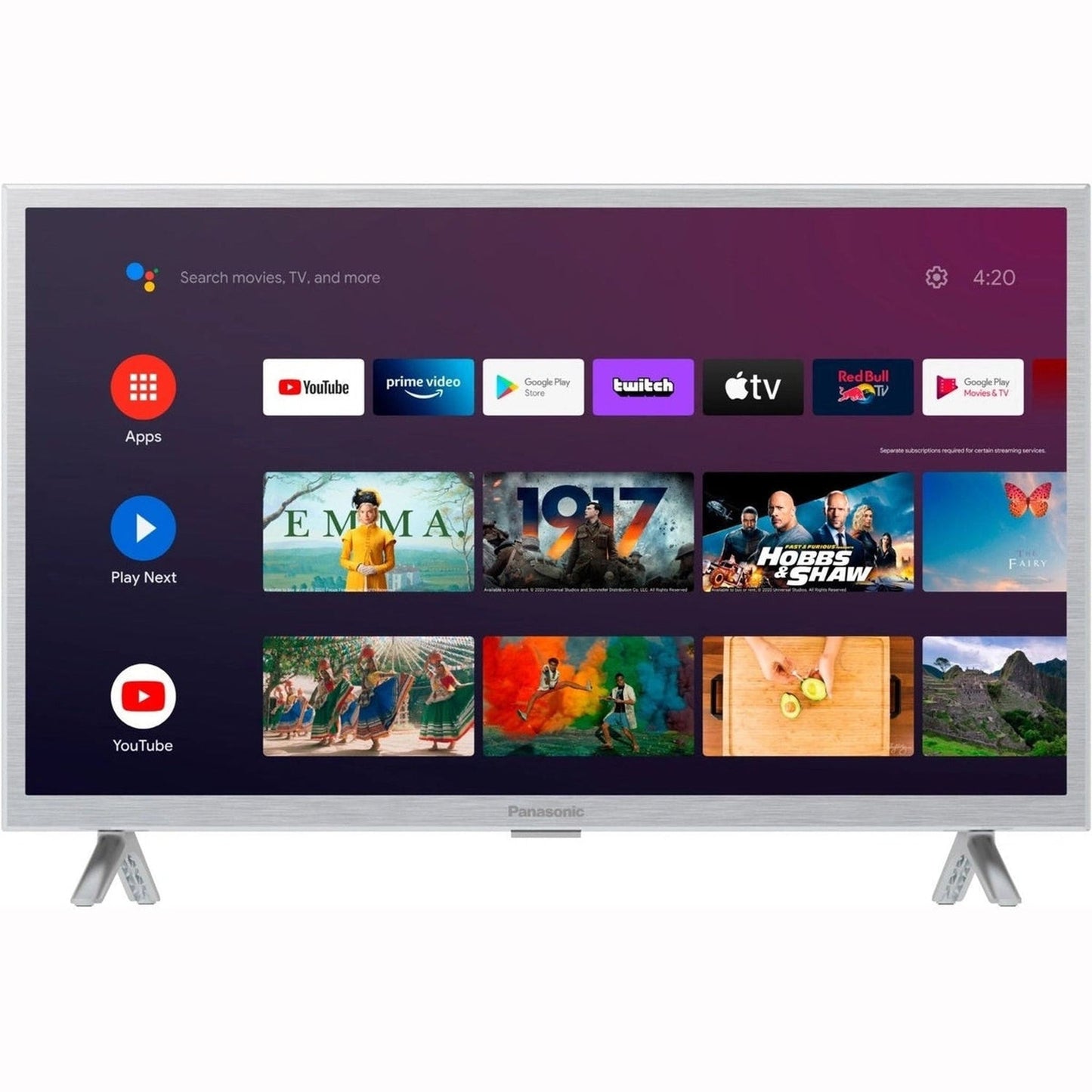 Panasonic TX-24LSW504S - 24 inch - HD Ready