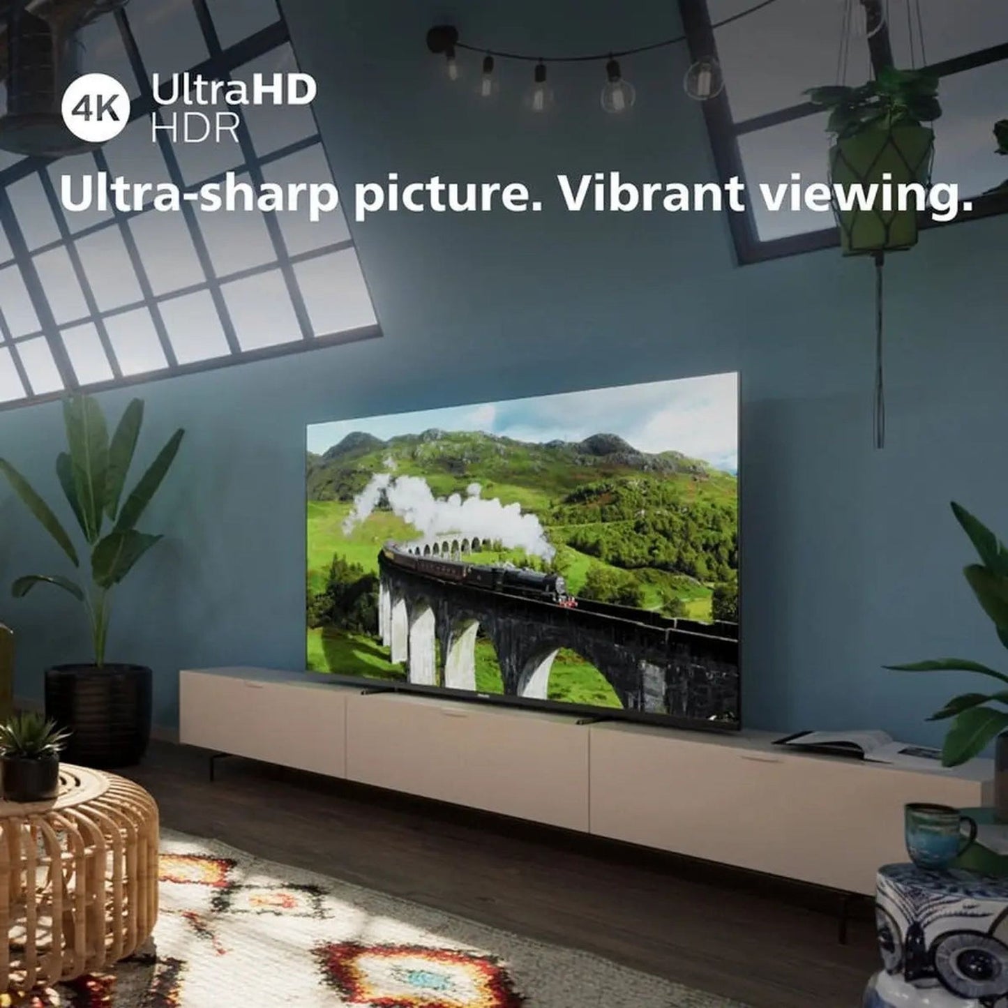 PHILIPS 43PUS7608 - 43 inch - 4K UHD