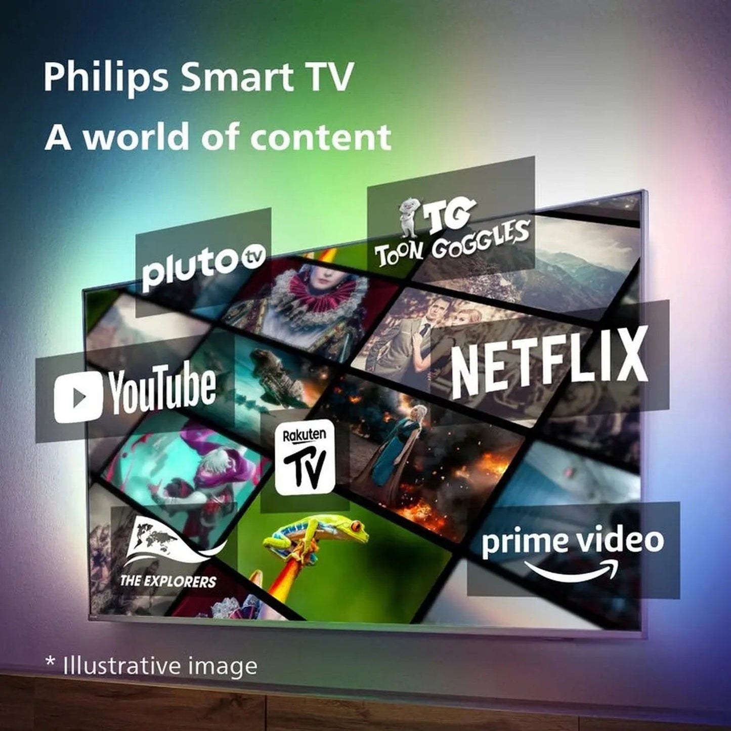PHILIPS 43PUS7608