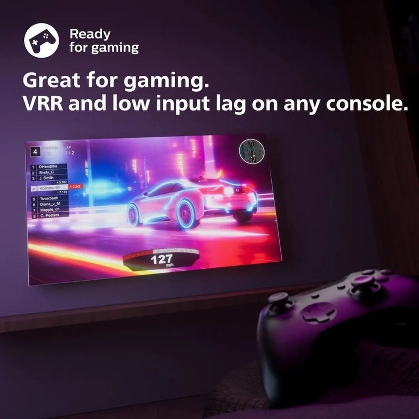 PHILIPS 43PUS7608 - 43 inch - 4K UHD