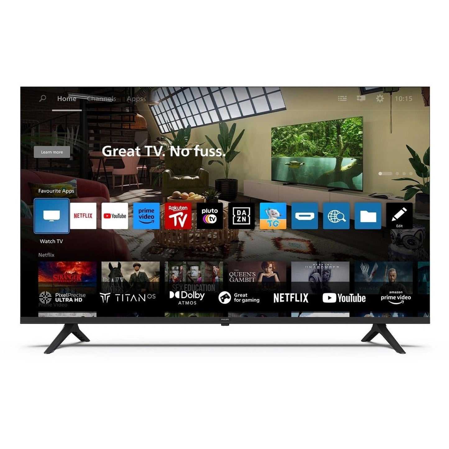 PHILIPS 50PUS7009 - 50 inch - 4K UHD