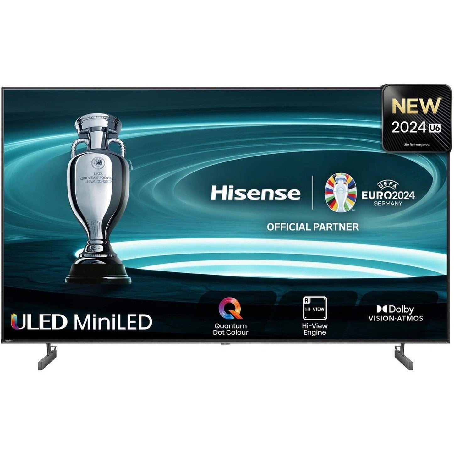 HISENSE 50U6NQ - 50 inch - 4K UHD