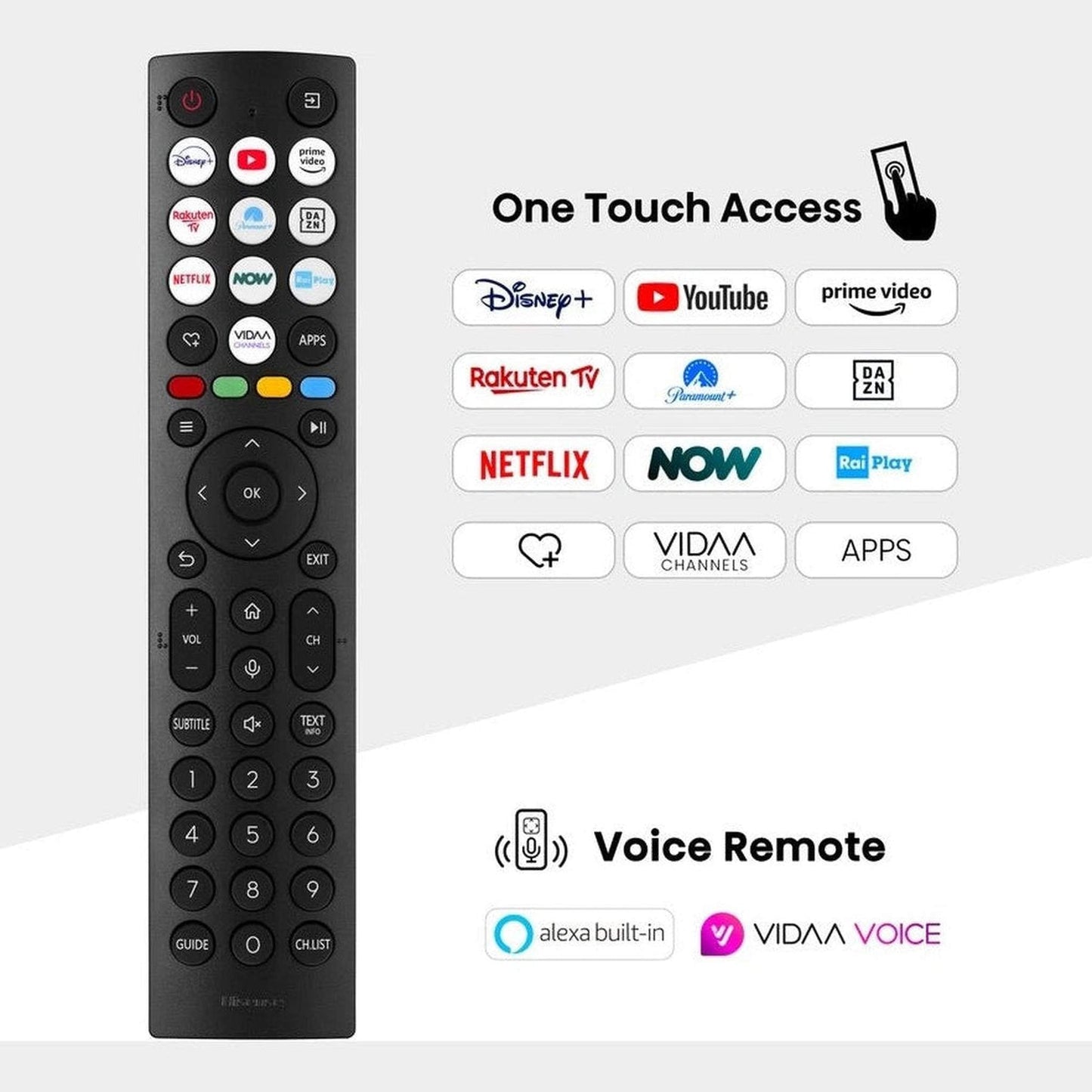 HISENSE 50U6NQ - 50 inch - 4K UHD