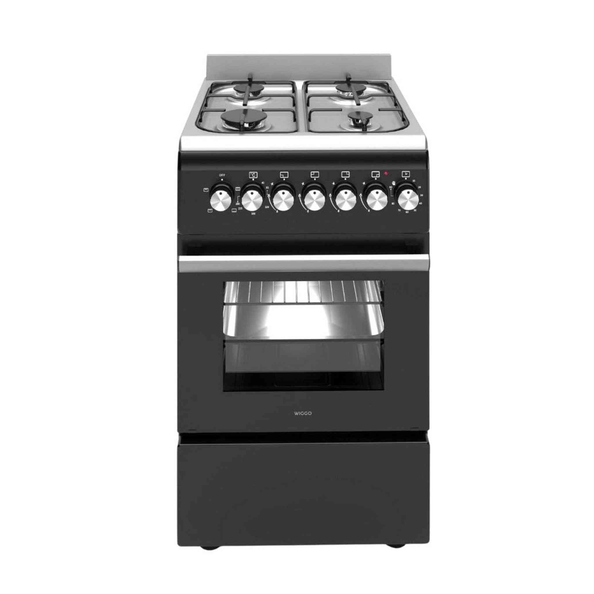 Gas 60 cm fornuizen met meerdere ovens vergelijken » De Schouw Witgoed Gas 60 cm fornuizen met meerdere ovens vergelijken » De Schouw Witgoed