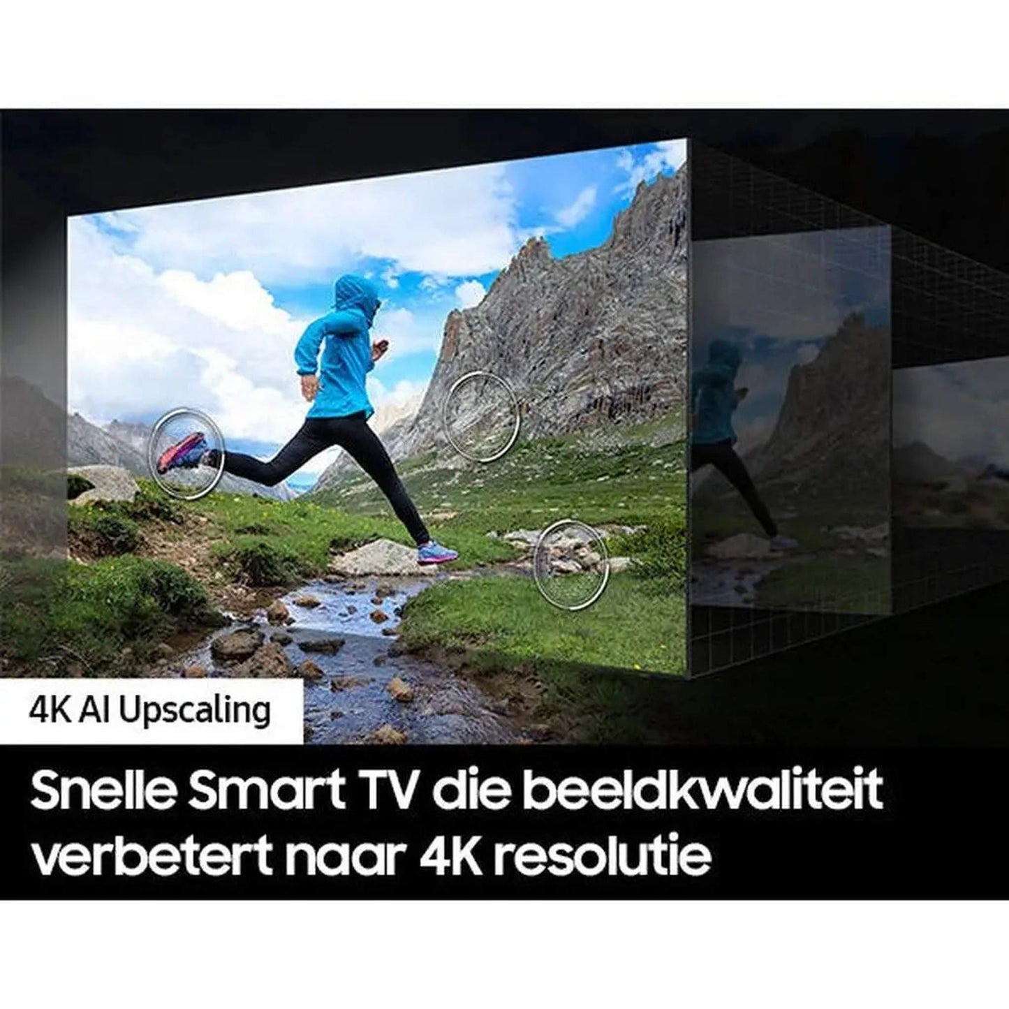 SAMSUNG QE55Q77D - 55 inch - 4K UHD