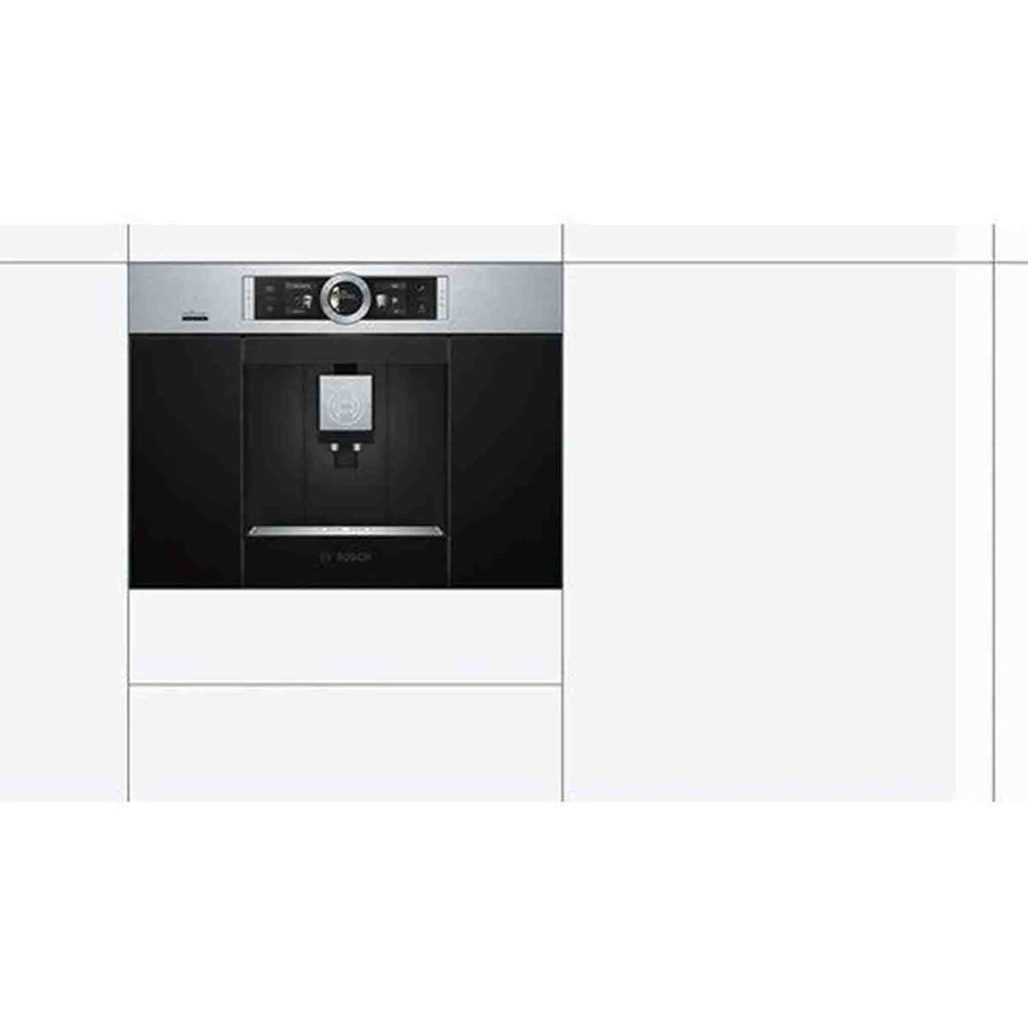 Bosch CTL636ES6 - Inbouw koffiemachine