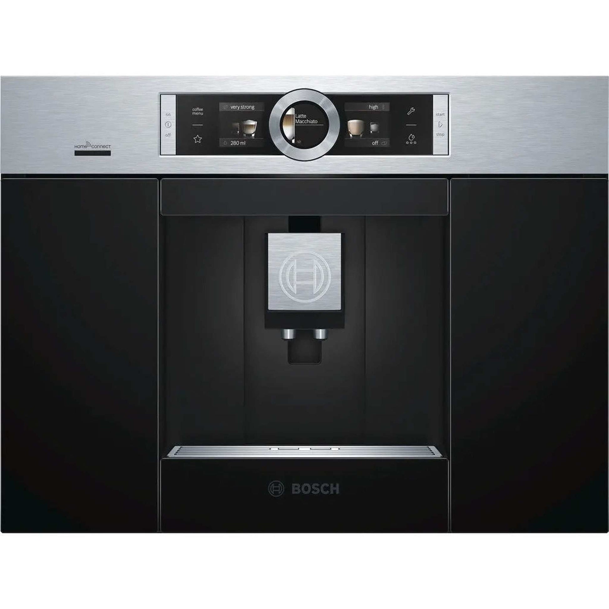 Bosch CTL636ES6 - Inbouw koffiemachine