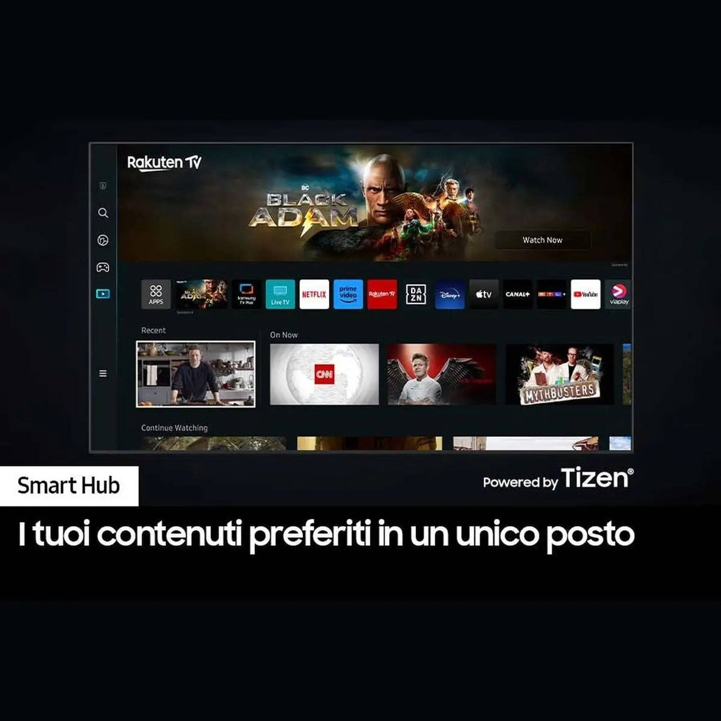 SAMSUNG UE65CU7190 - 65 inch - 4K UHD