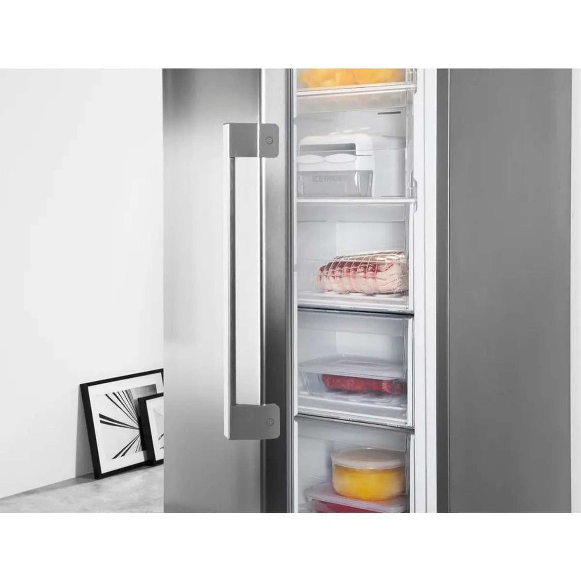 Whirlpool UW8F2YXBIF2 - Vrijstaande vriezer - Low Frost