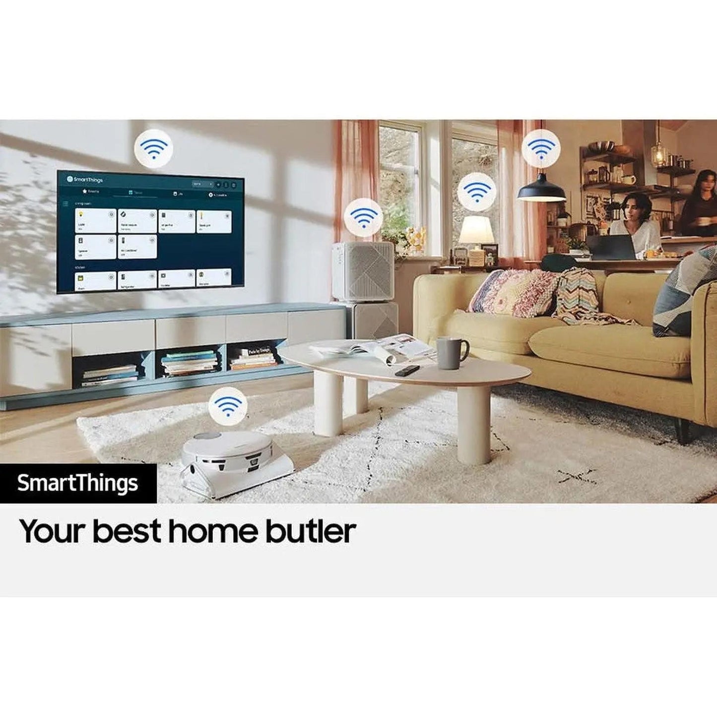 SAMSUNG UE65CU7190 - 65 inch - 4K UHD