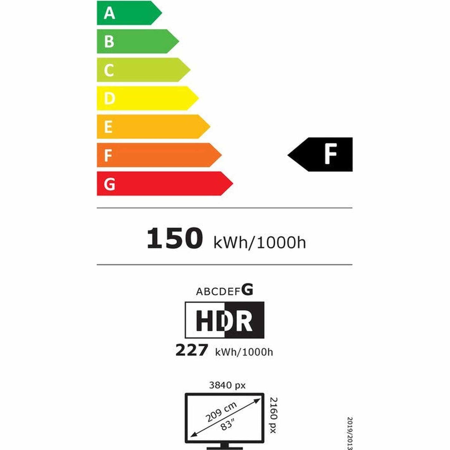 SAMSUNG QE83S90D - 83 inch - 4K UHD