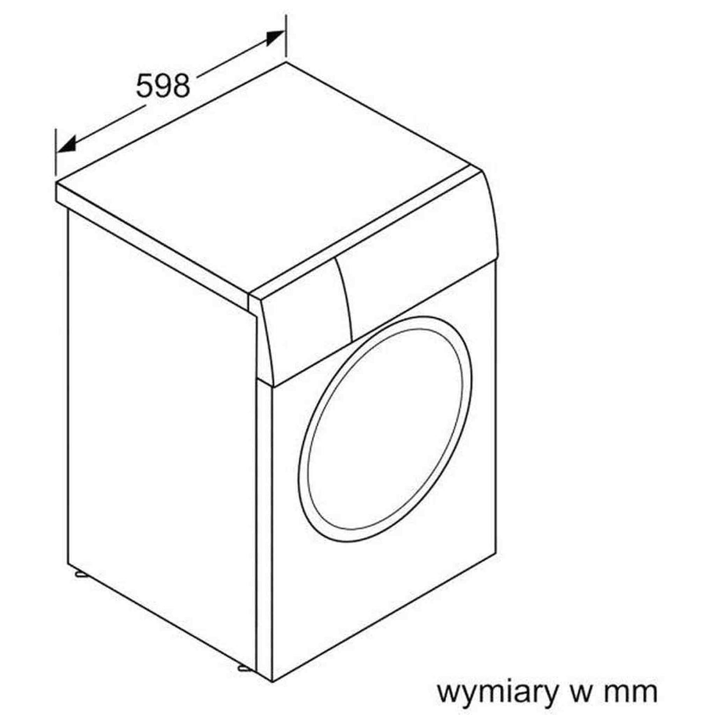 Bosch WAN2415GPL - Wasmachine