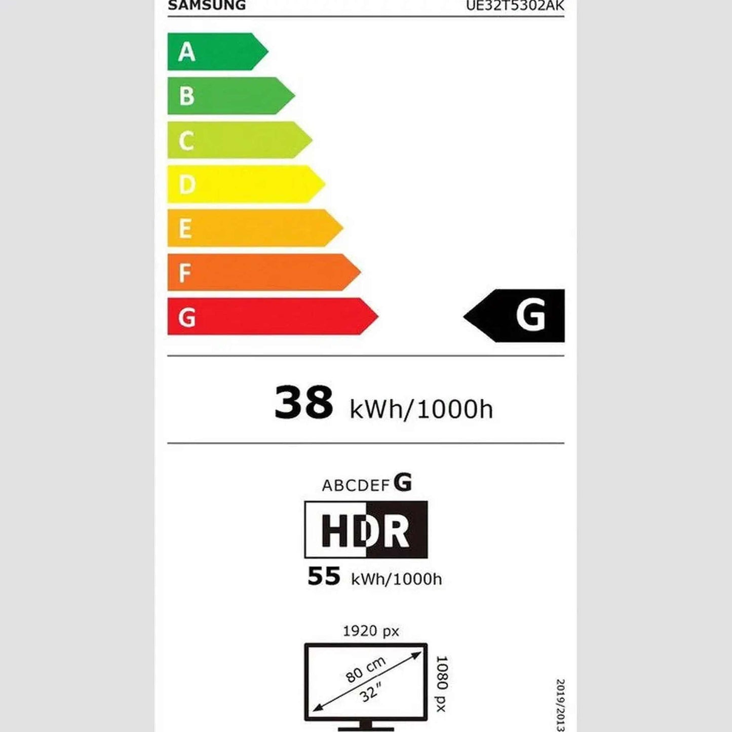 SAMSUNG UE32T5302