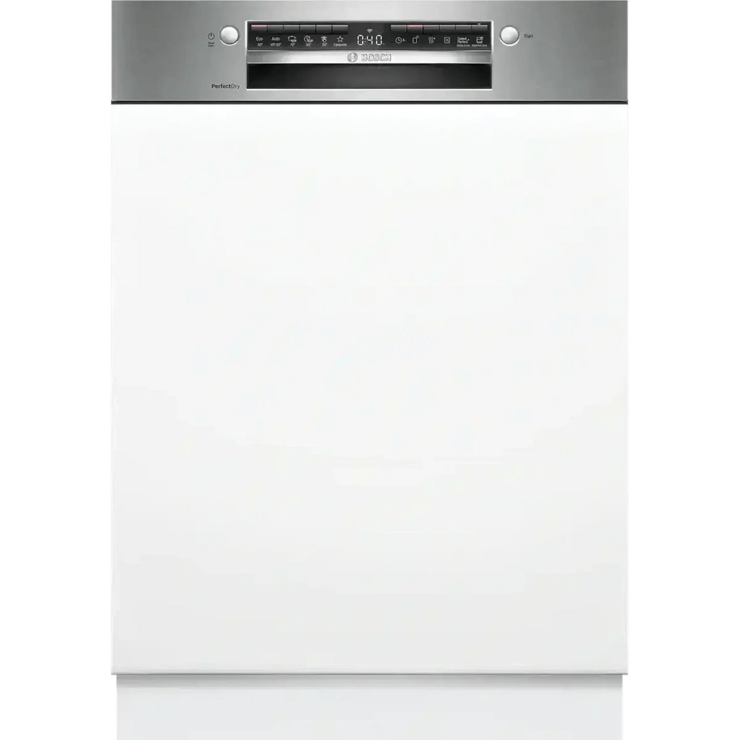 Bosch SMI6YCS02E - Inbouw vaatwasser - Half geïntegreerd