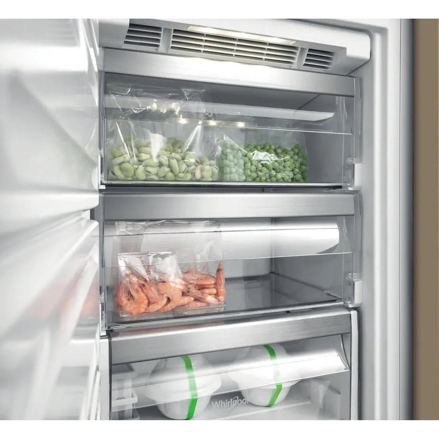 Whirlpool AFB18402 - Inbouw vriezer - No Frost