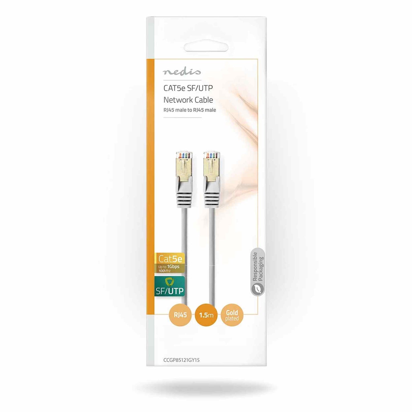 CAT5e Network Cable 1.5M - CCGP85121GY15
