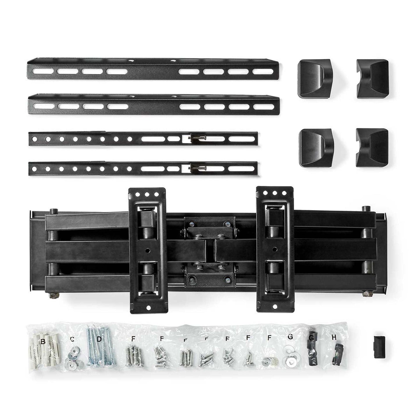 TV muurbeugel 32 - 70 inch Draai- en kantelbaar - TVWM5350BK