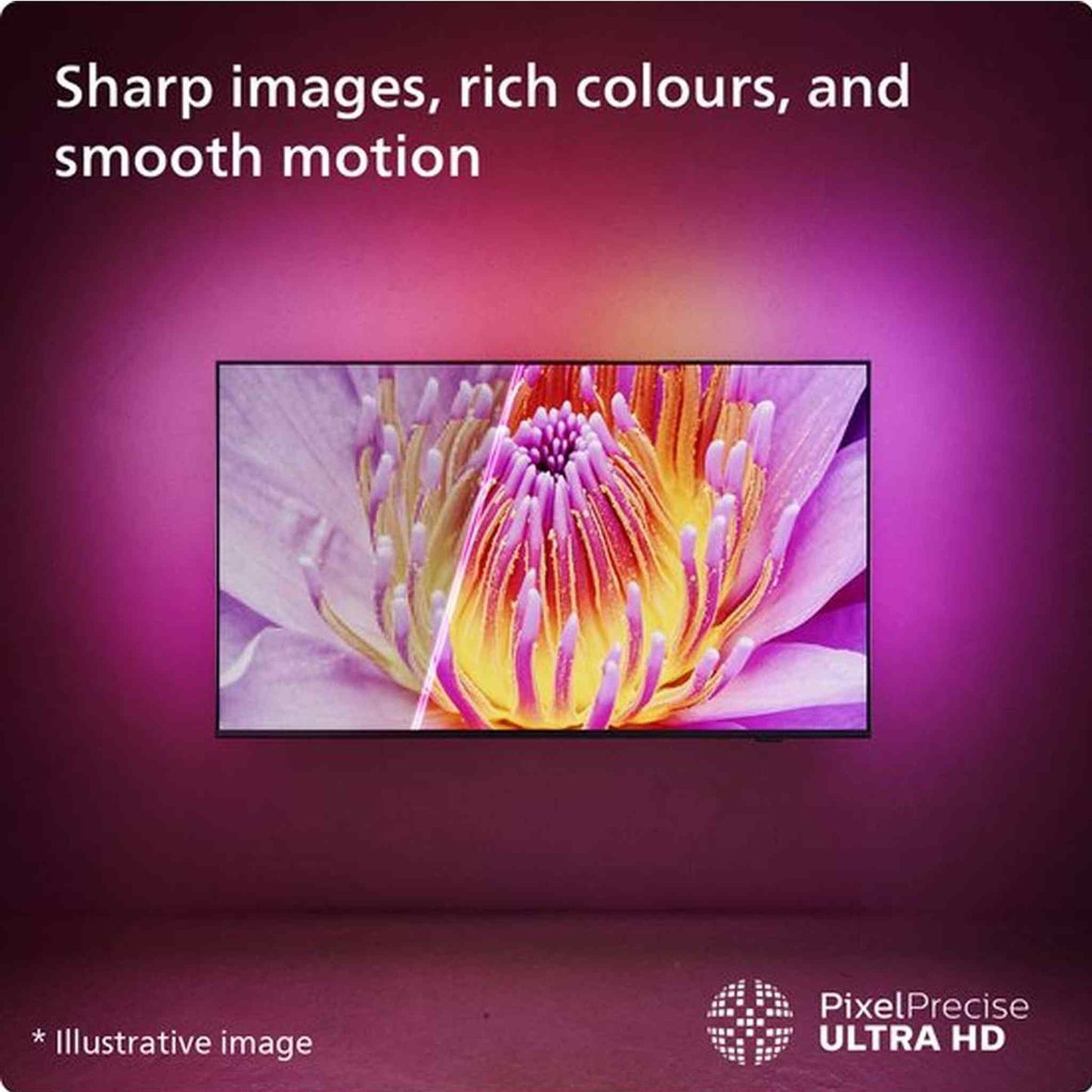 PHILIPS 43PUS8079 - 43 inch - 4K UHD