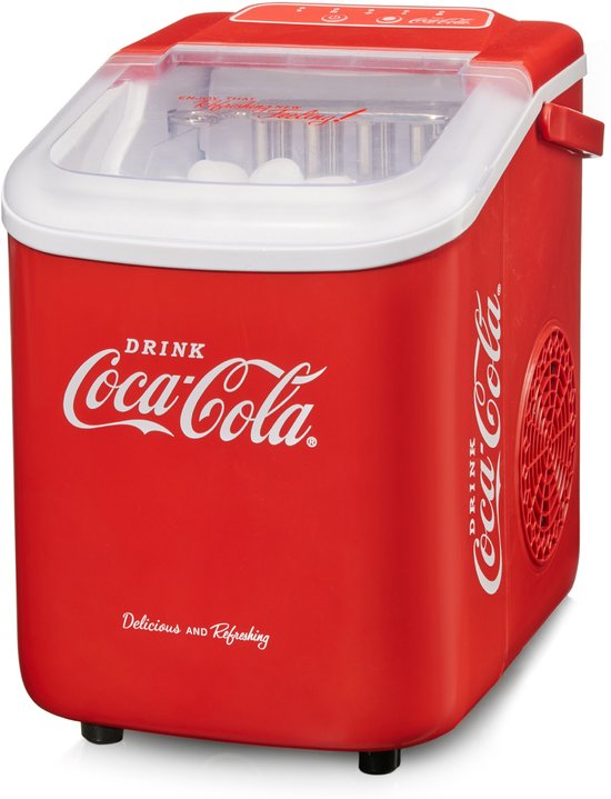 Coca Cola ijsblokjesmachine