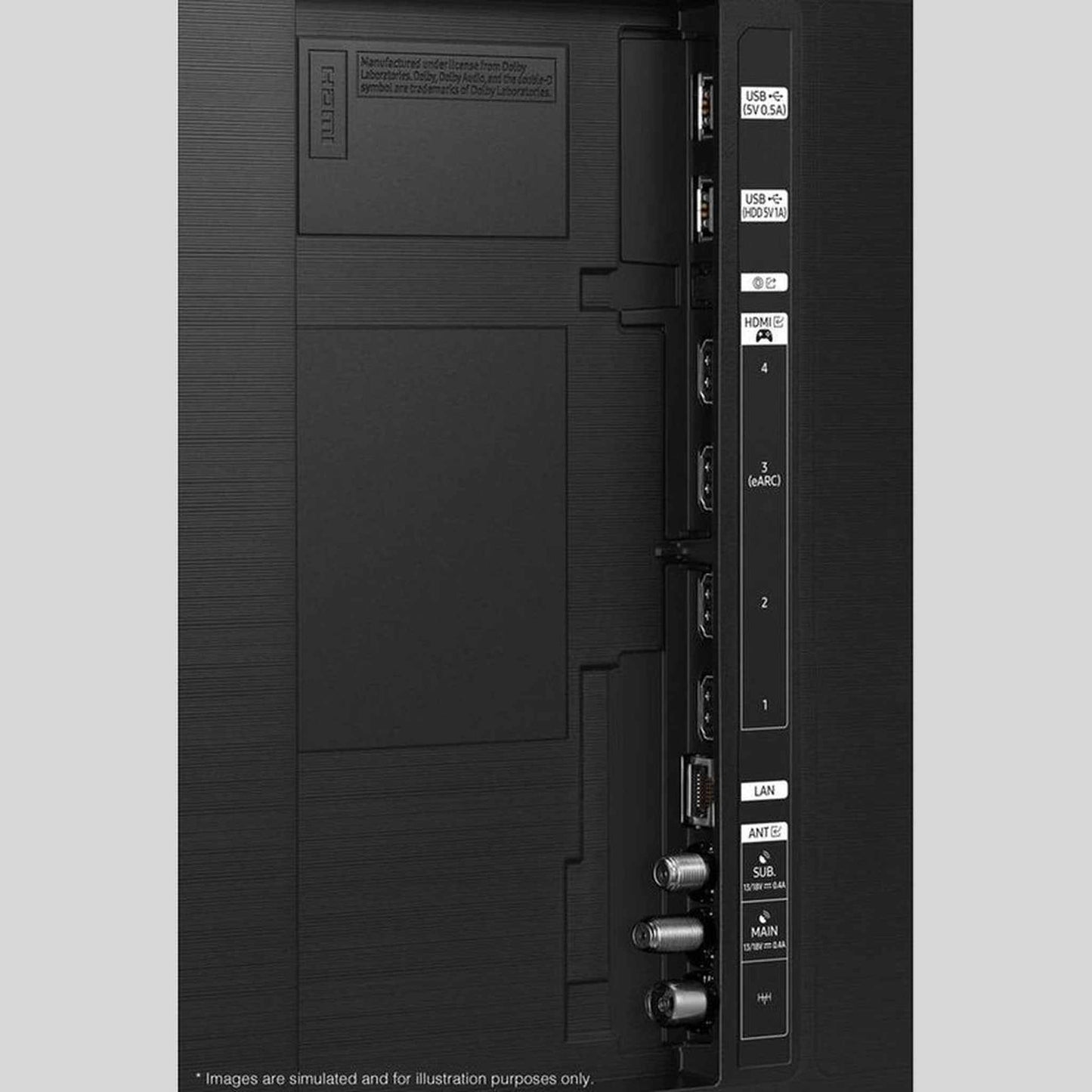 Samsung QE85QN90D - 85 inch - 4K UHD