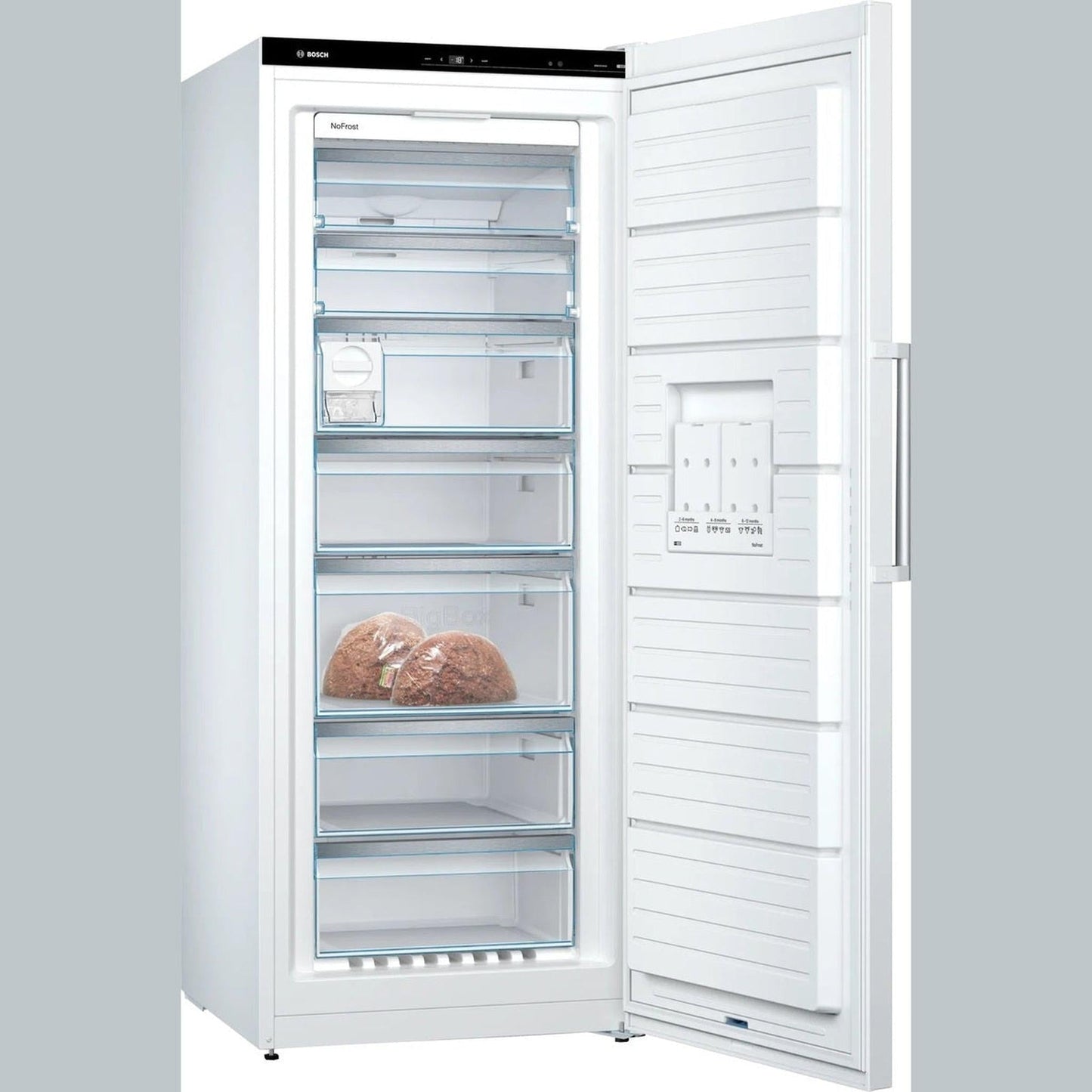 Bosch GSN54AWDV - Vrijstaande vriezer - No Frost