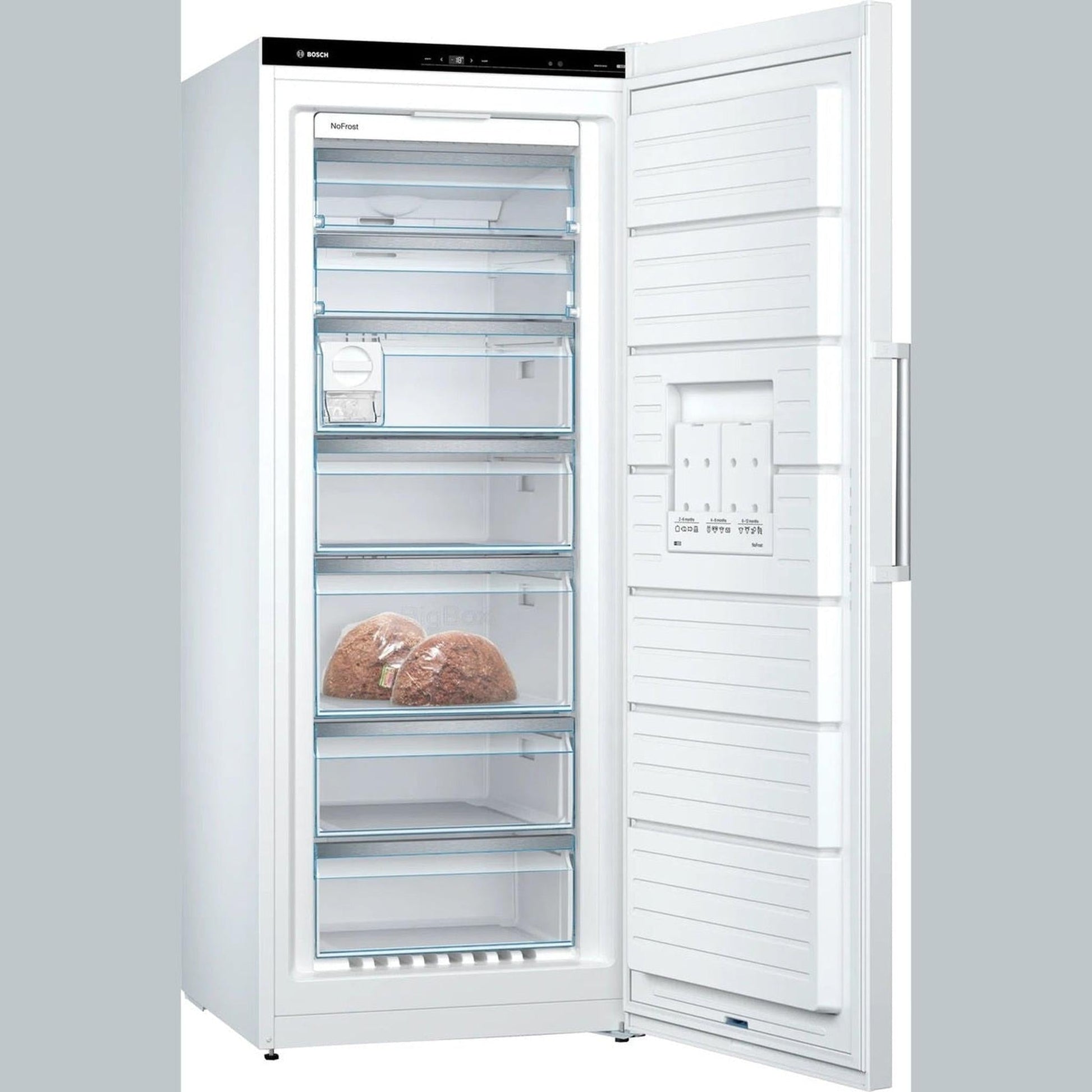 Bosch GSN54AWDV - Vrijstaande vriezer - No Frost