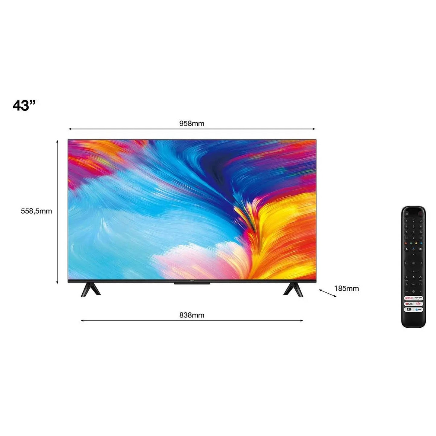 TCL 43P635