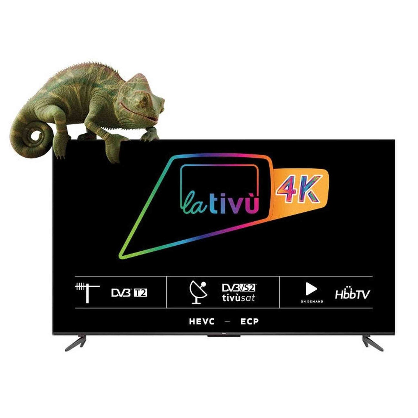 TCL 55P735 - 55 inch - 4K UHD