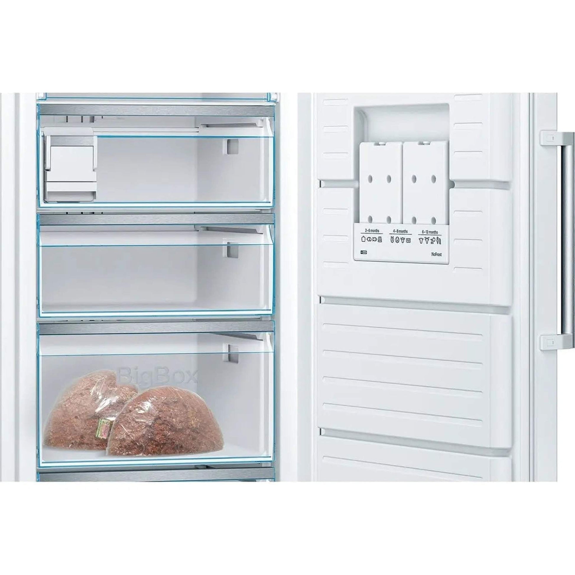 Bosch GSN58AWDV - Vrijstaande vriezer - No Frost