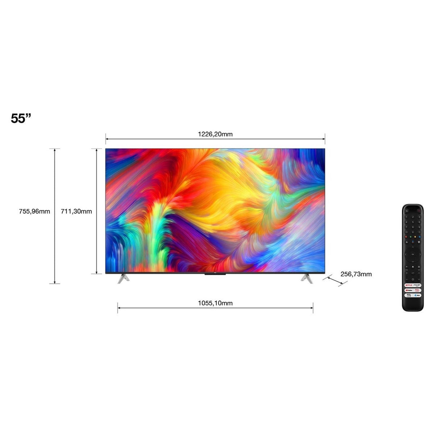 TCL 55P638