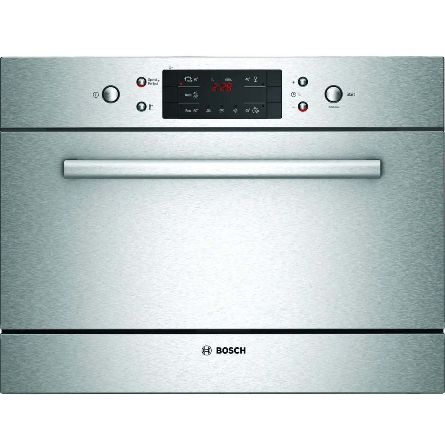 Bosch SKE52M75EU - Inbouw vaatwasser - Half geïntegreerd