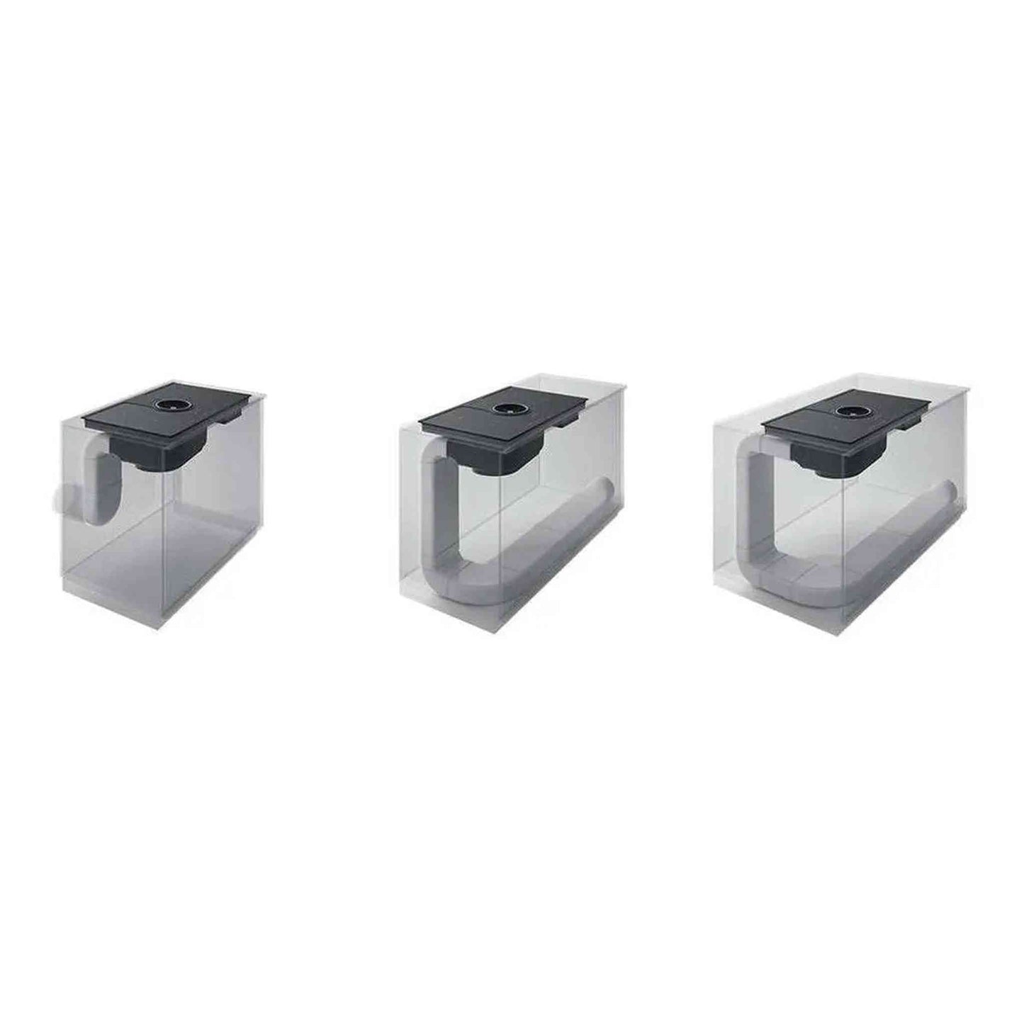 Elica One BL/A/83 - Inductie kookplaat - Ingebouwde afzuiging