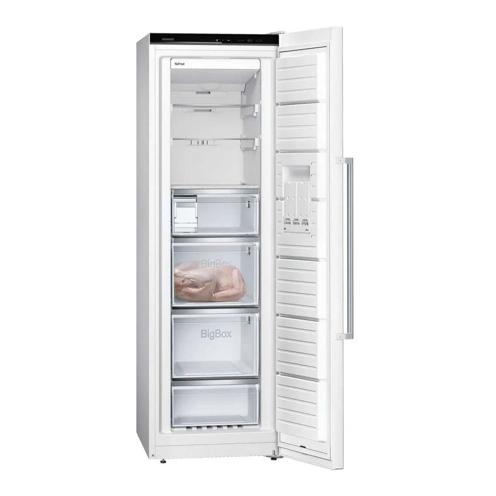 Siemens GS36NAWEP - Vrijstaande vriezer - No Frost