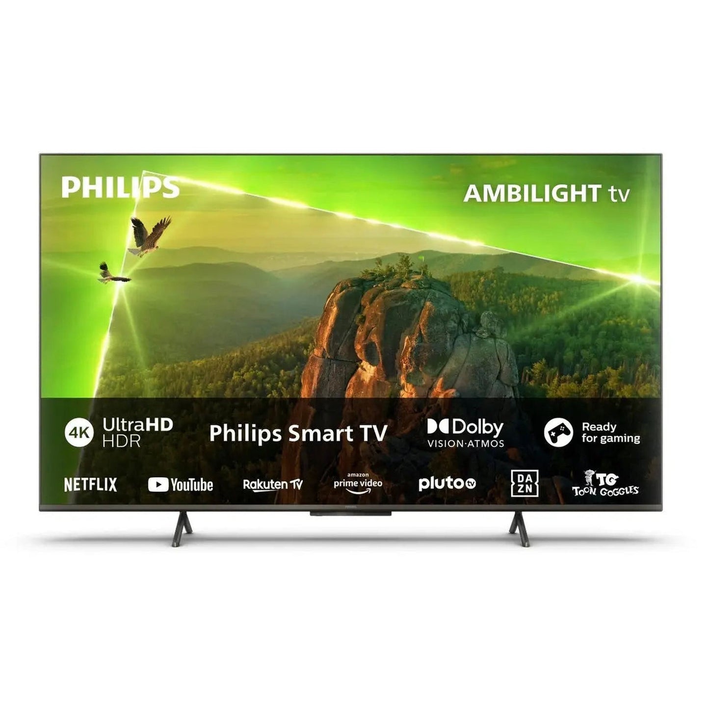 PHILIPS 43PUS8118 - 43 inch - 4K UHD