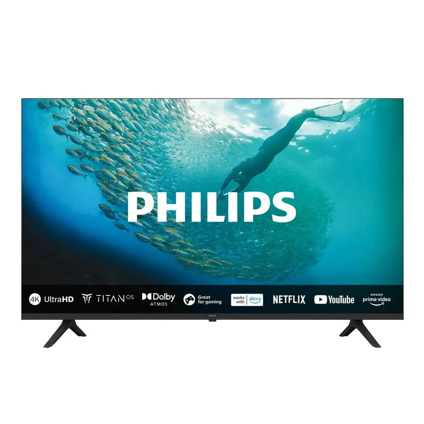 PHILIPS 43PUS7009 - 43 inch - 4K UHD
