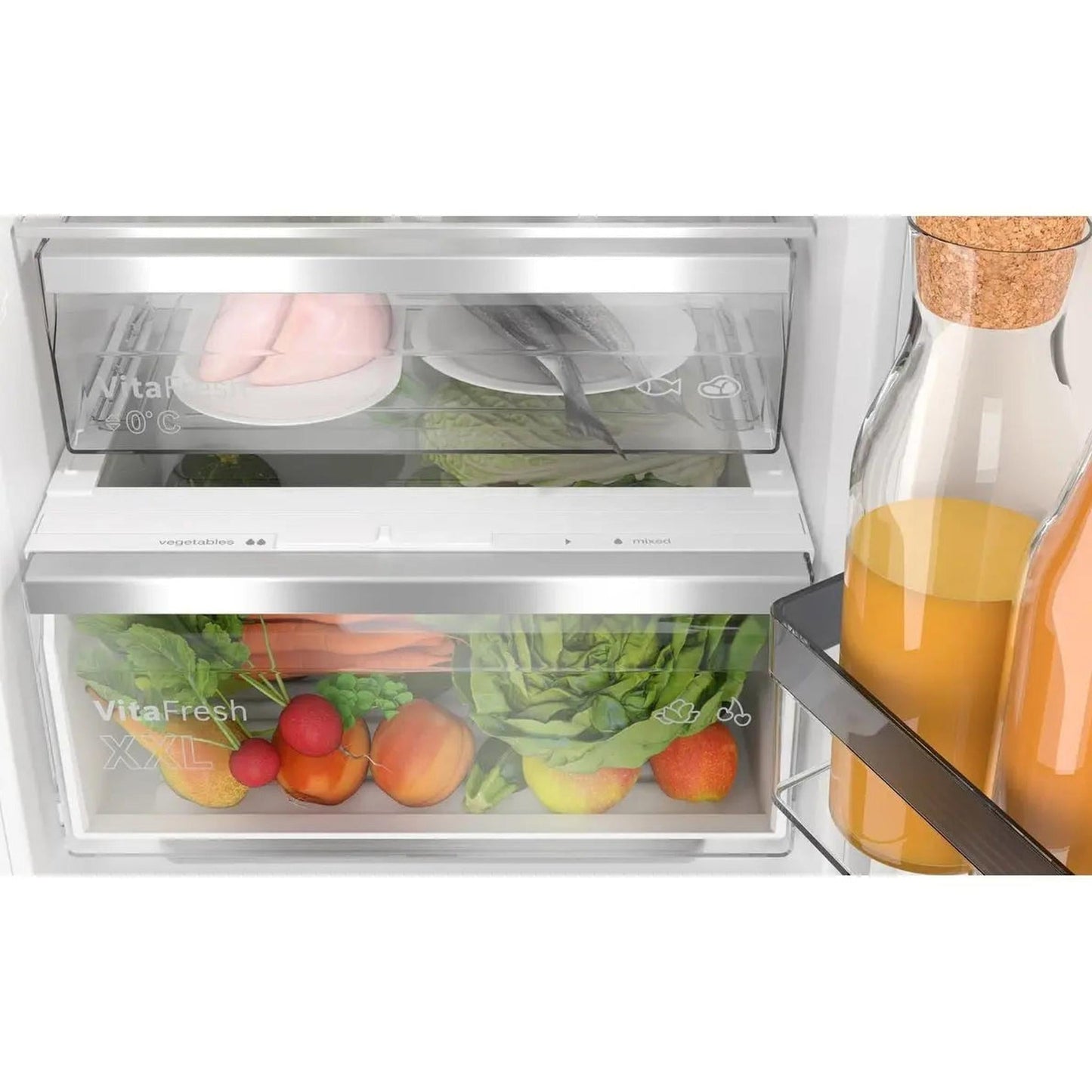 Bosch KIN86ADD0 - Inbouw Koel-vriescombinatie - No Frost