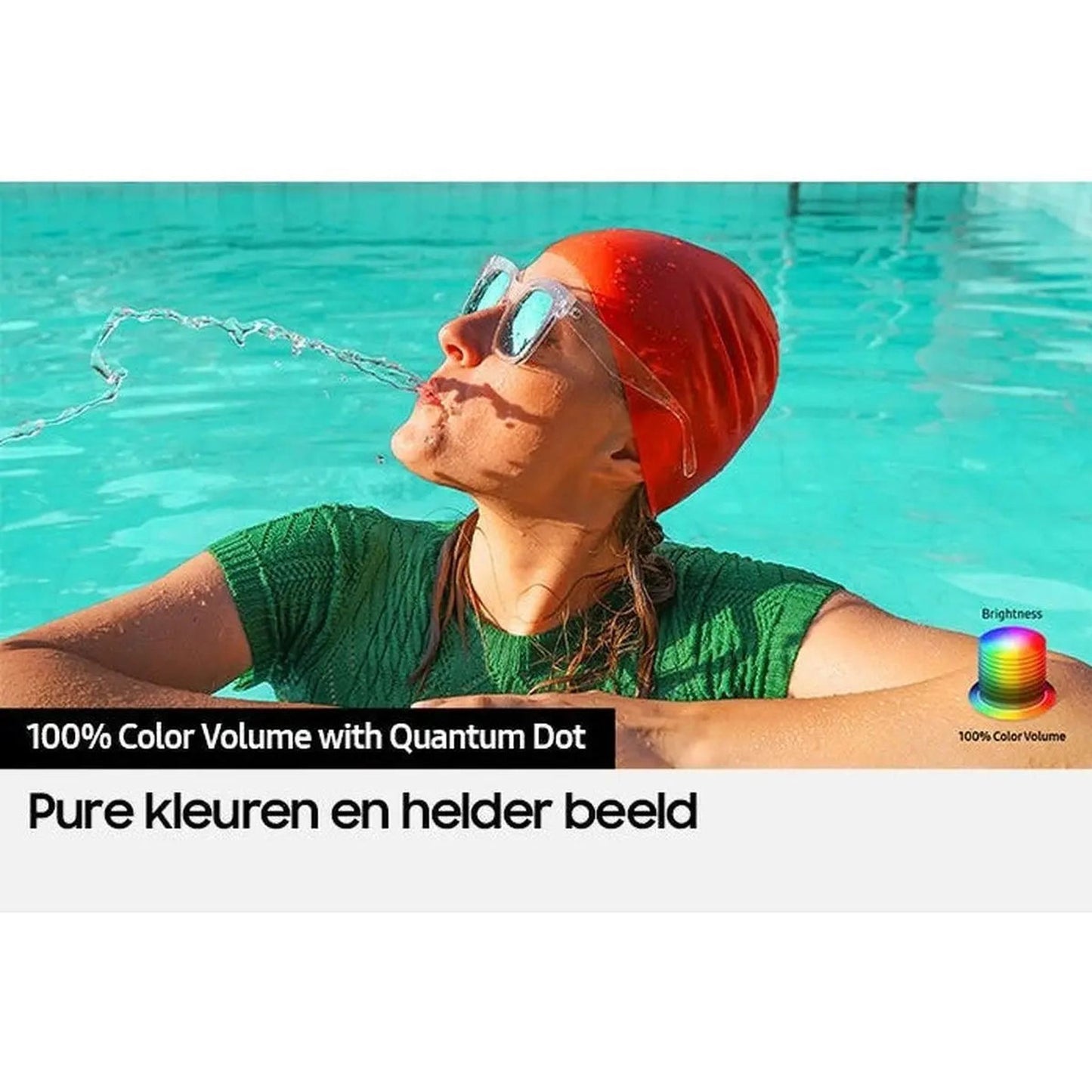 SAMSUNG QE55Q77D - 55 inch - 4K UHD