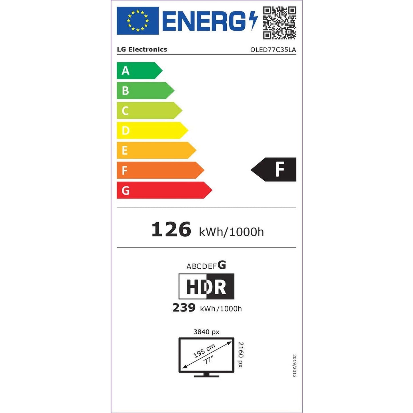 LG OLED77C36LC
