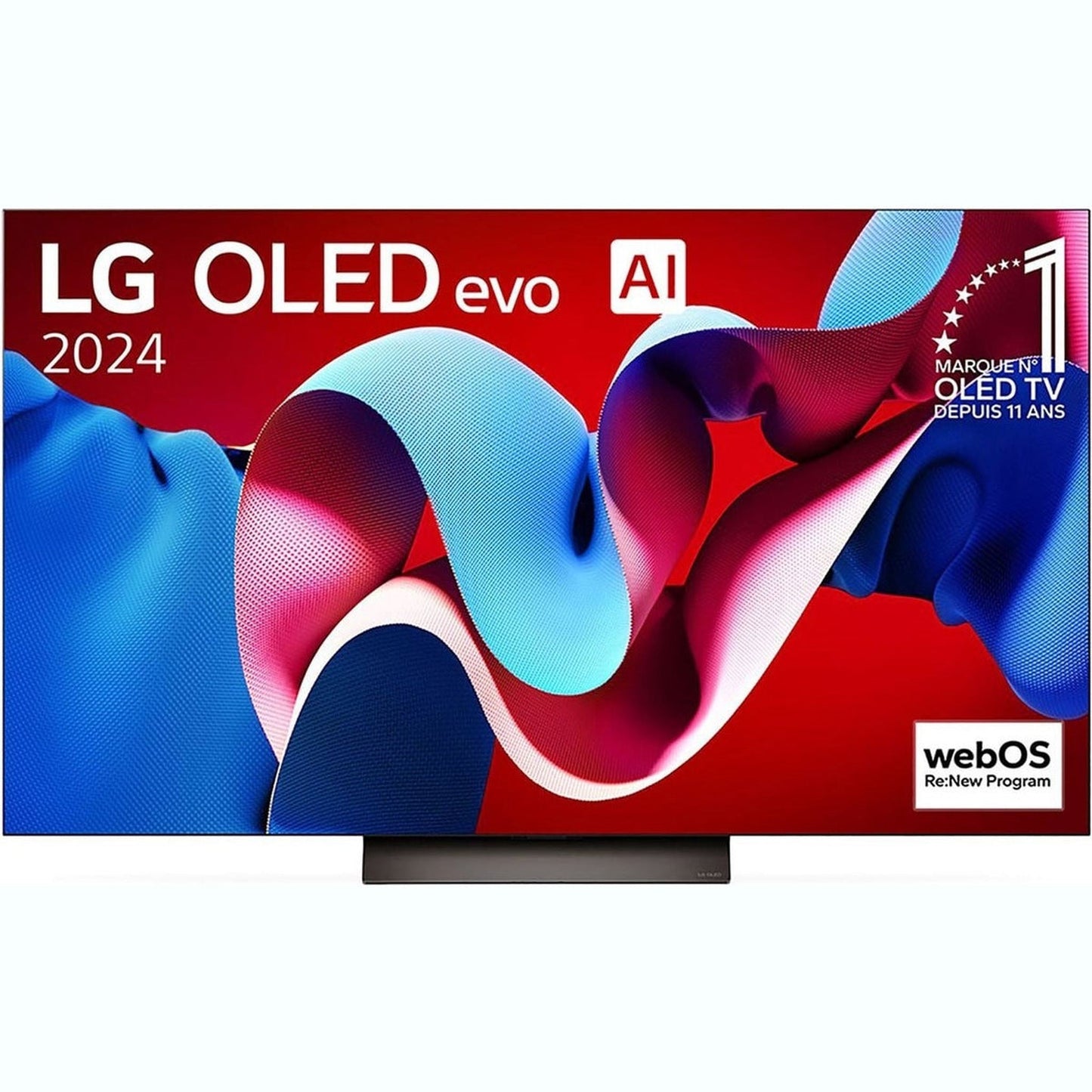 LG OLED77C44LA - 77 inch - 4K UHD