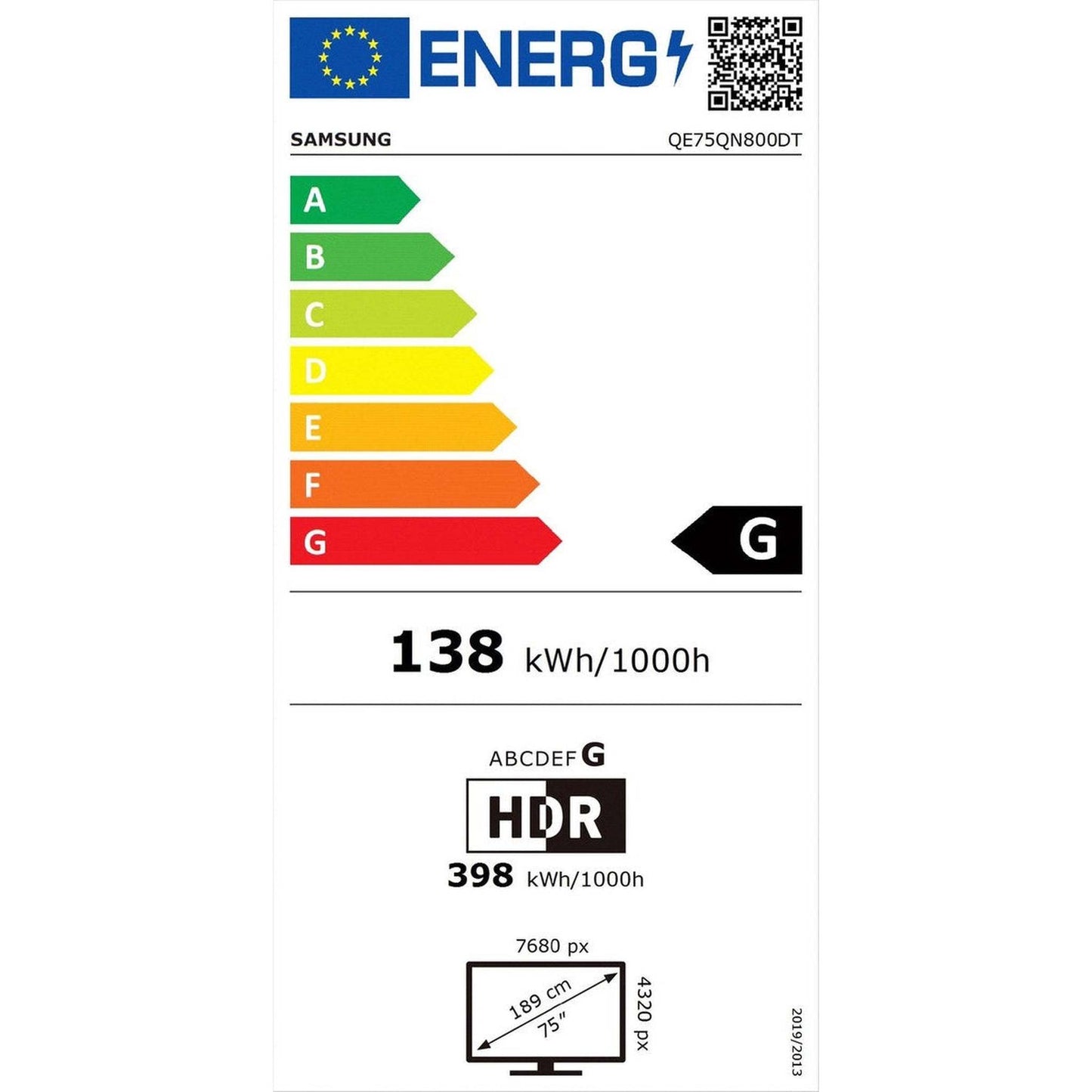 SAMSUNG QE85QN800D