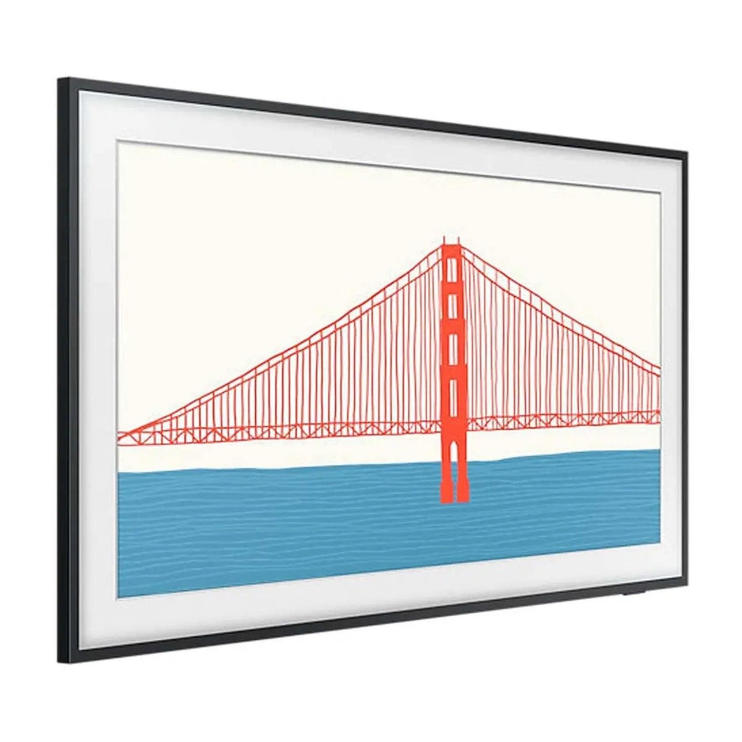 SAMSUNG Frame QE32LS03T - 32 inch - 4K UHD