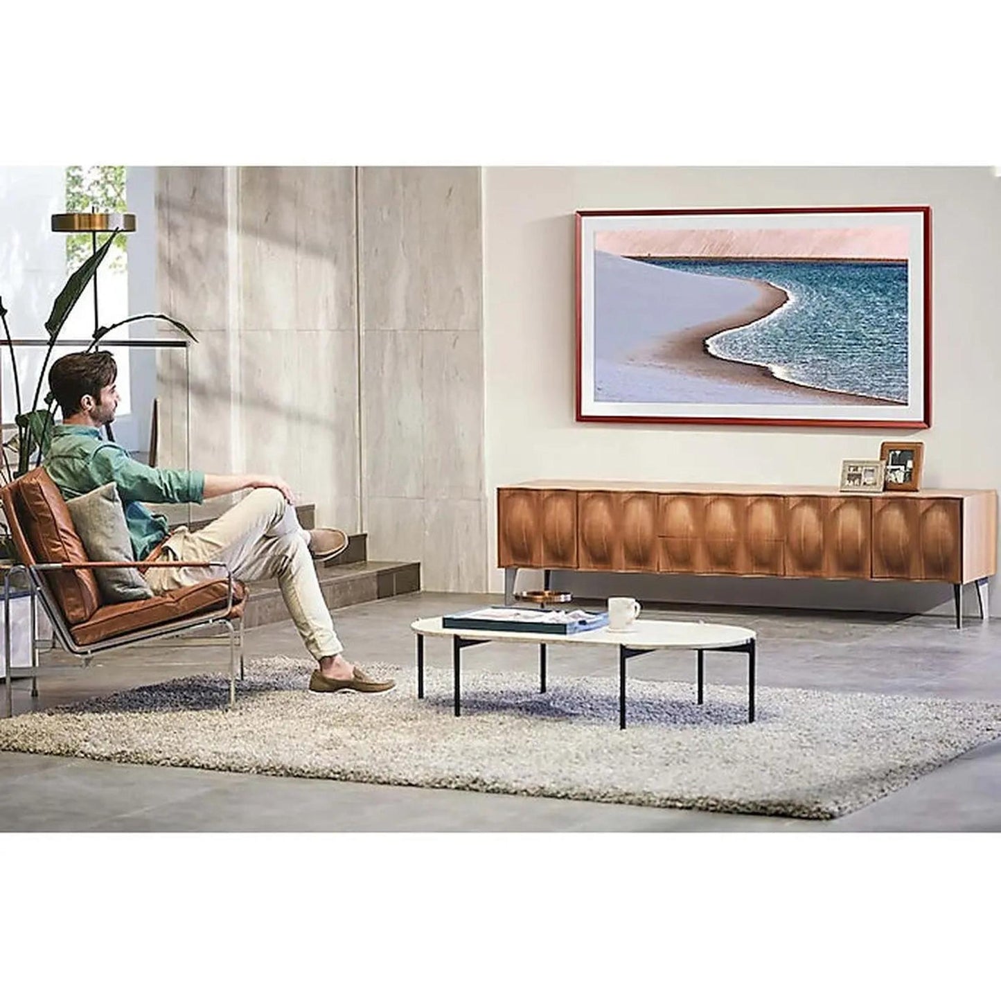 SAMSUNG Frame QE32LS03T - 32 inch - 4K UHD
