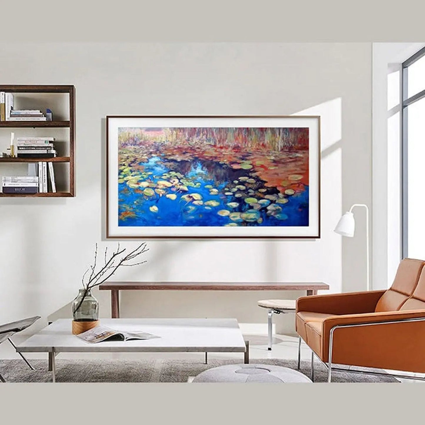 SAMSUNG QE75LS03B The Frame - 75 inch - 4K UHD