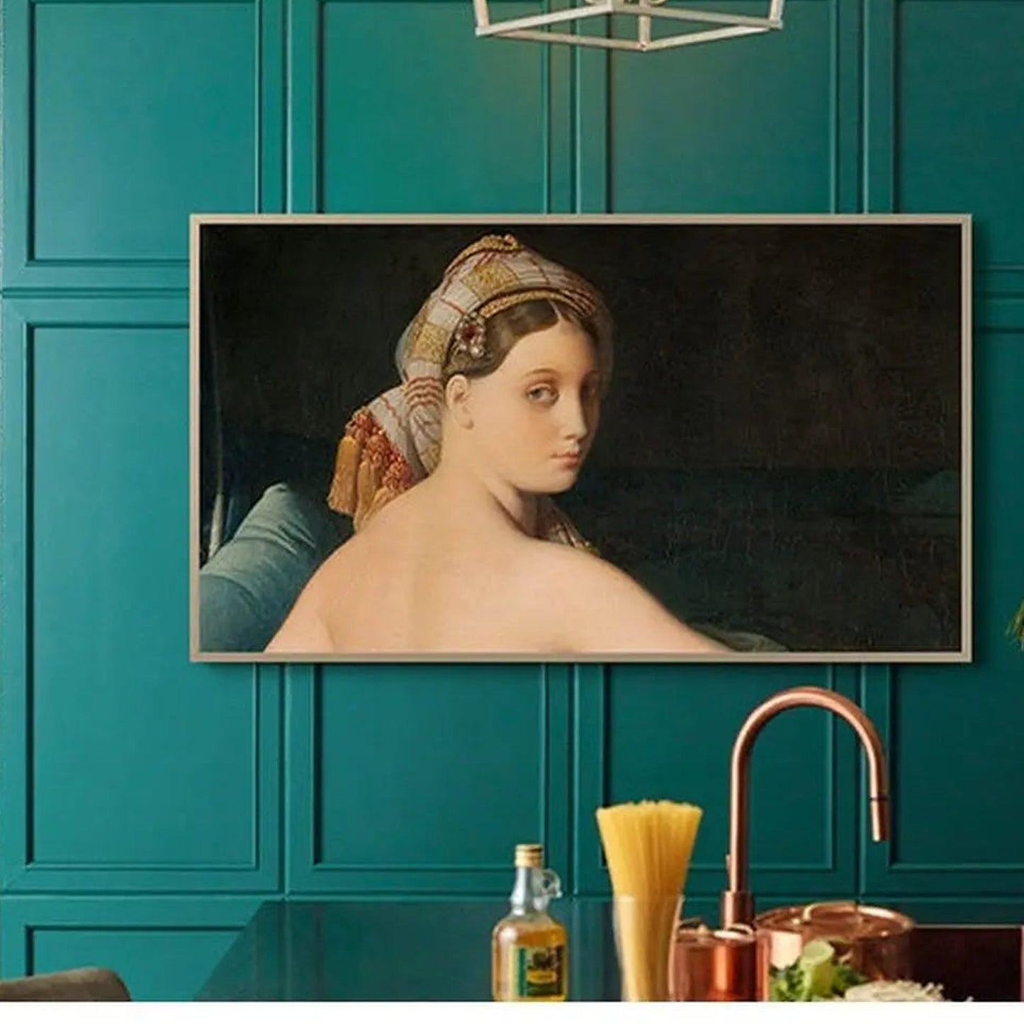 SAMSUNG QE75LS03B The Frame - 75 inch - 4K UHD