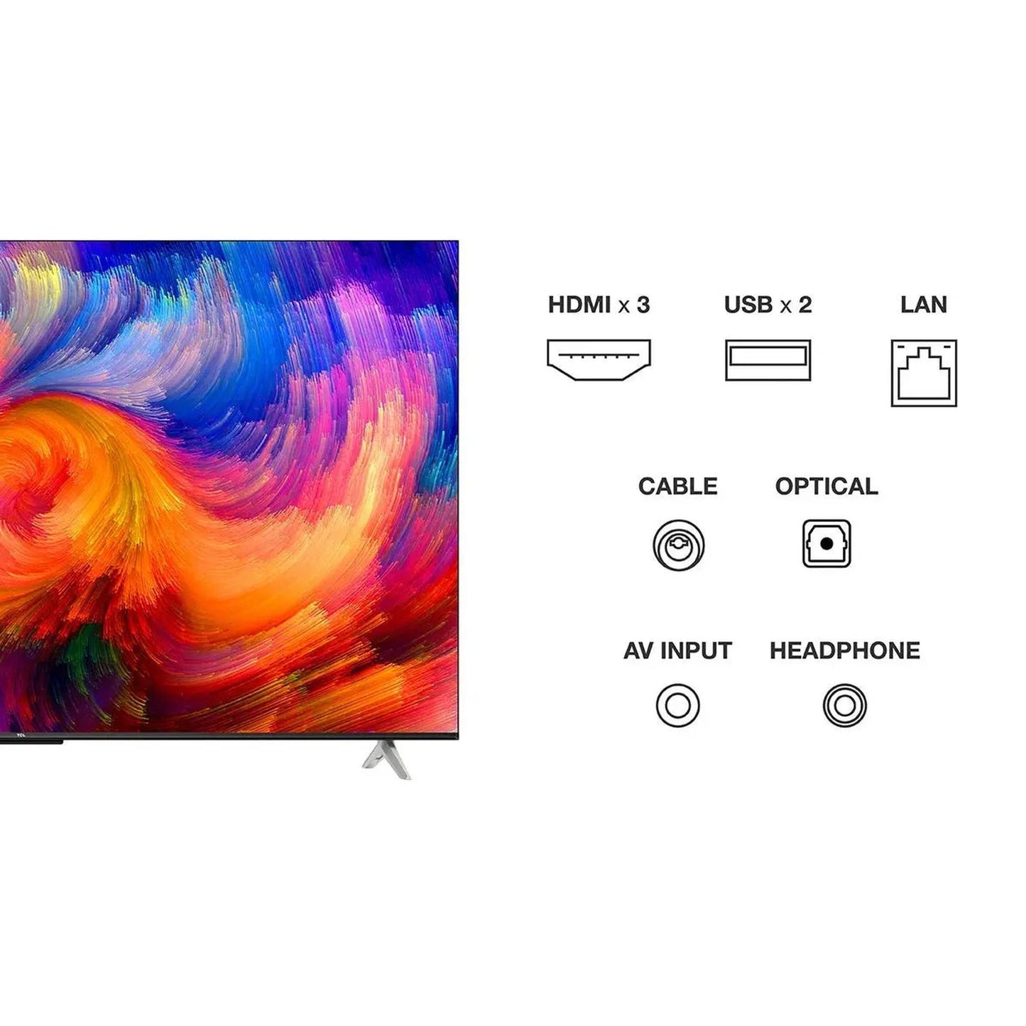 TCL 50P638