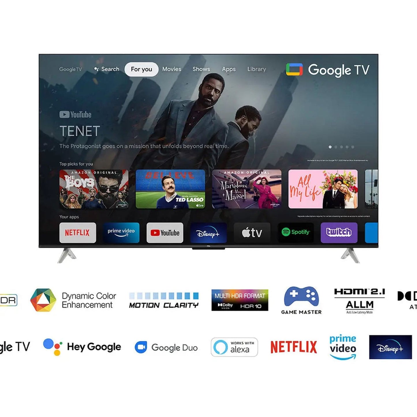 TCL 50P638